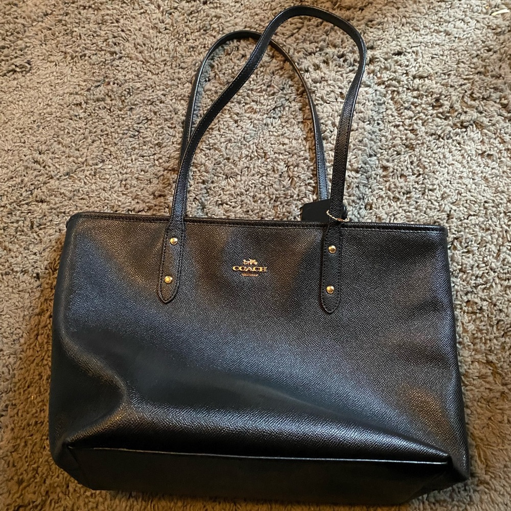 COACH CITY TOTE